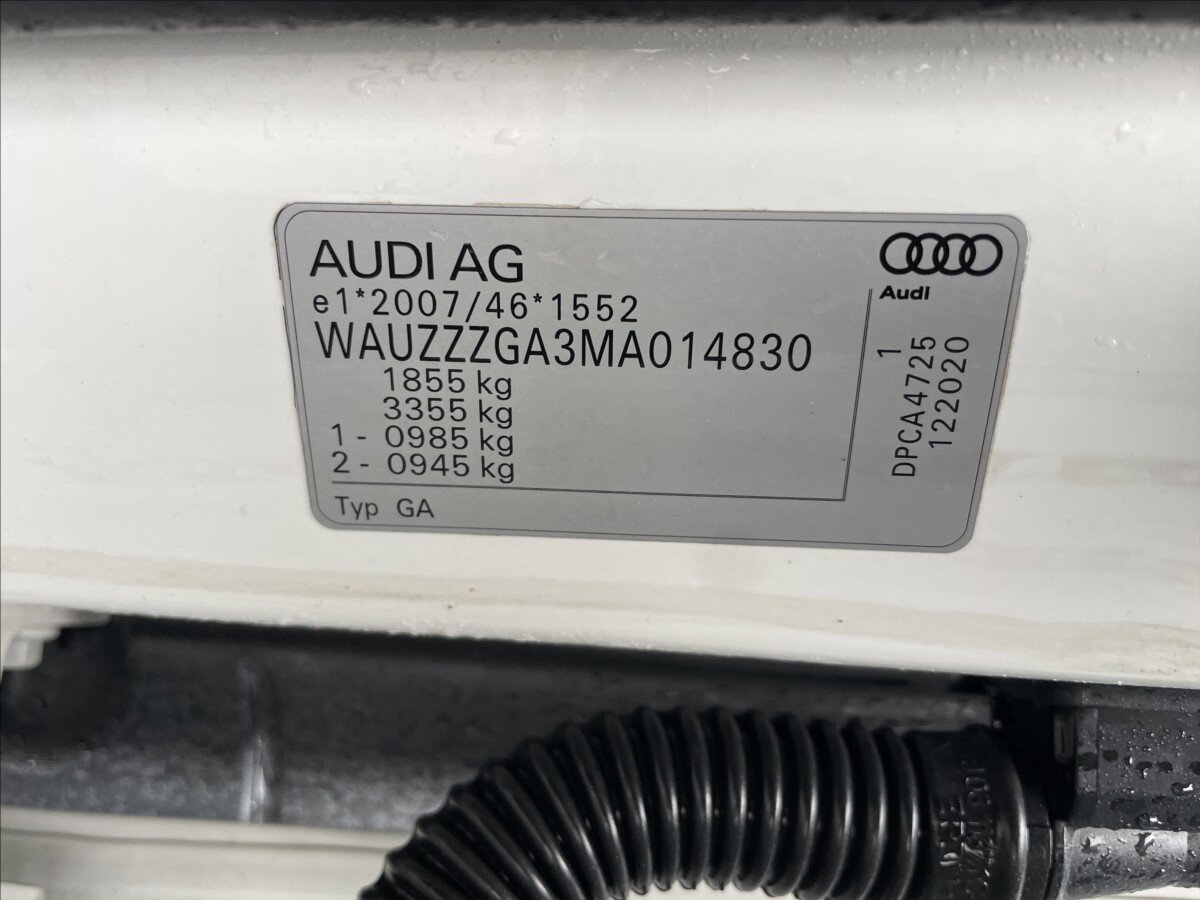 Audi Q2 SUV / Terénní 1,5 l 110 kw