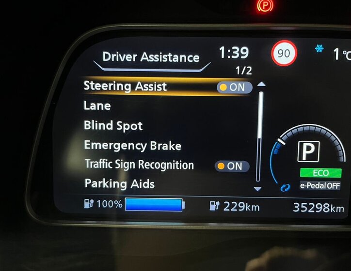 Nissan Leaf Hatchback 0,0 110 kw