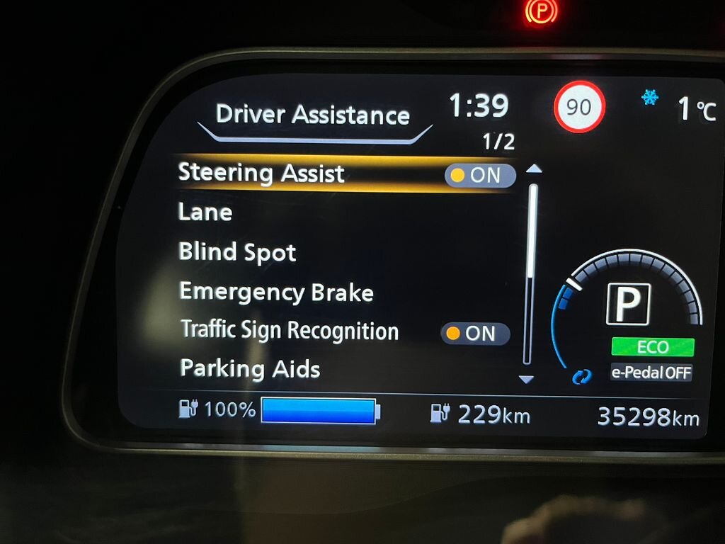 Nissan Leaf Hatchback 0,0 110 kw