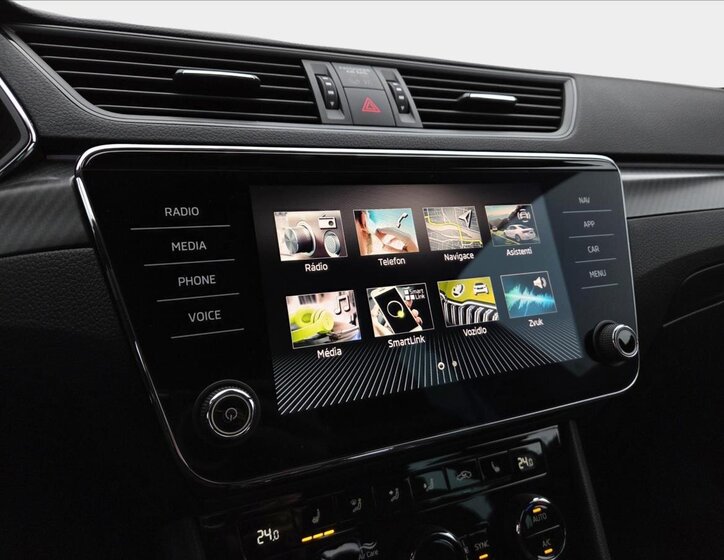 Škoda Superb Kombi 2,0 l 110 kw