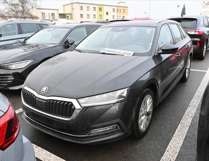 Škoda Octavia 1