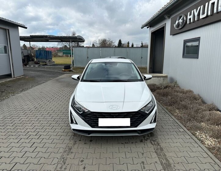 Hyundai i20 Hatchback 1,2 l 58 kw