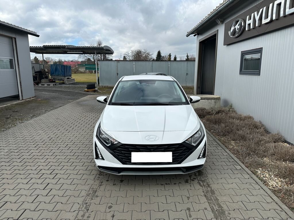 Hyundai i20 Hatchback 1,2 l 58 kw