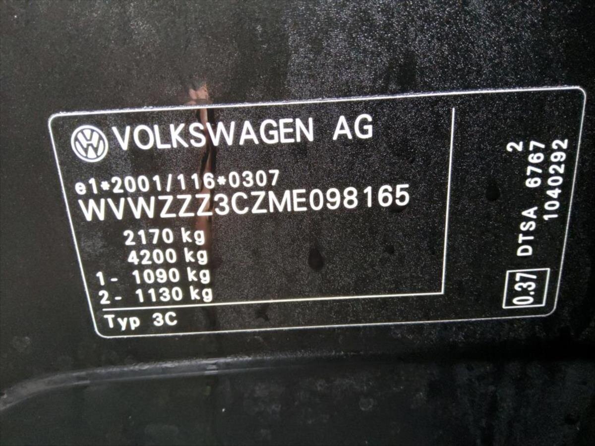 Volkswagen Passat Kombi 2,0 l 110 kw