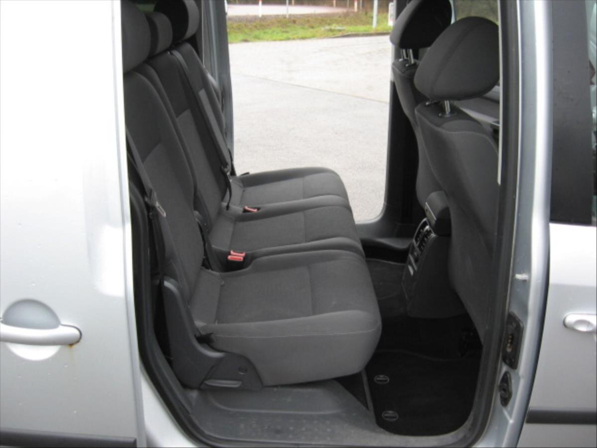 Volkswagen Caddy Kombi 2,0 l 103 kw