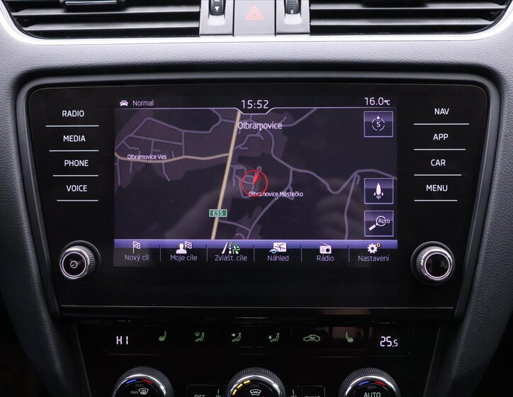 Škoda Octavia Kombi 2,0 l 110 kw