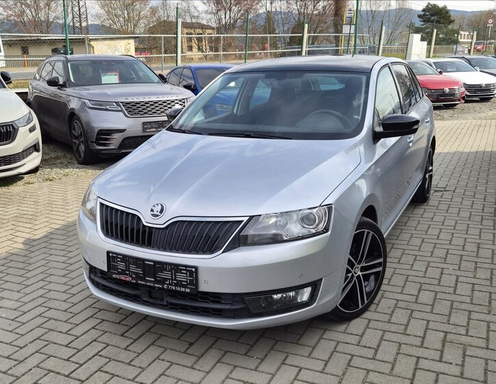 Škoda Rapid Hatchback 1,2 l 81 kw