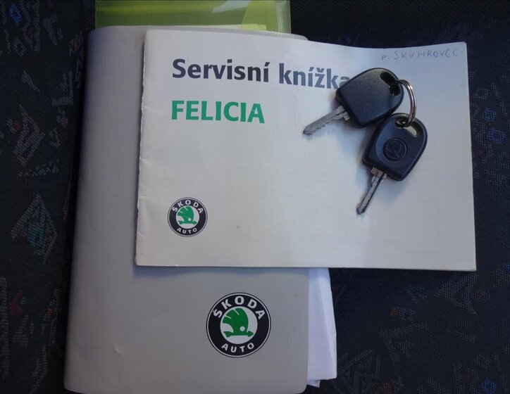 Škoda Felicia Hatchback 1,6 l 55 kw