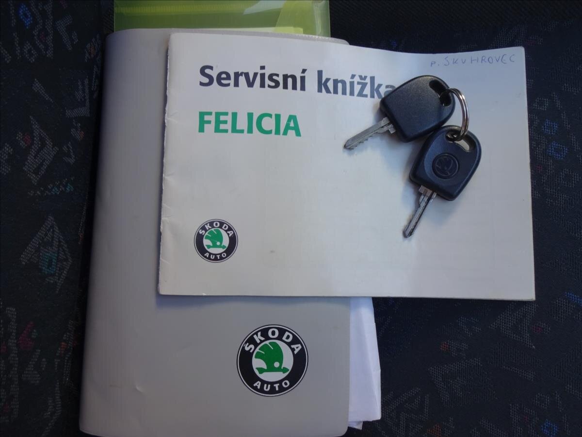 Škoda Felicia Hatchback 1,6 l 55 kw