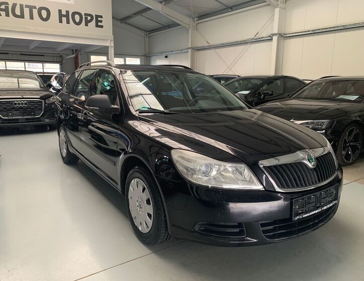 Škoda Octavia 1