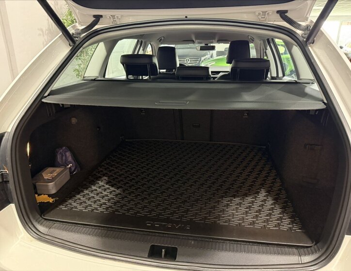 Škoda Octavia Kombi 2,0 l 110 kw