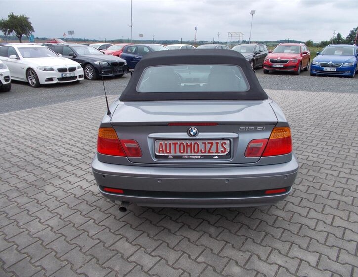 BMW Řada 3 Kabriolet 2,0 l 105 kw