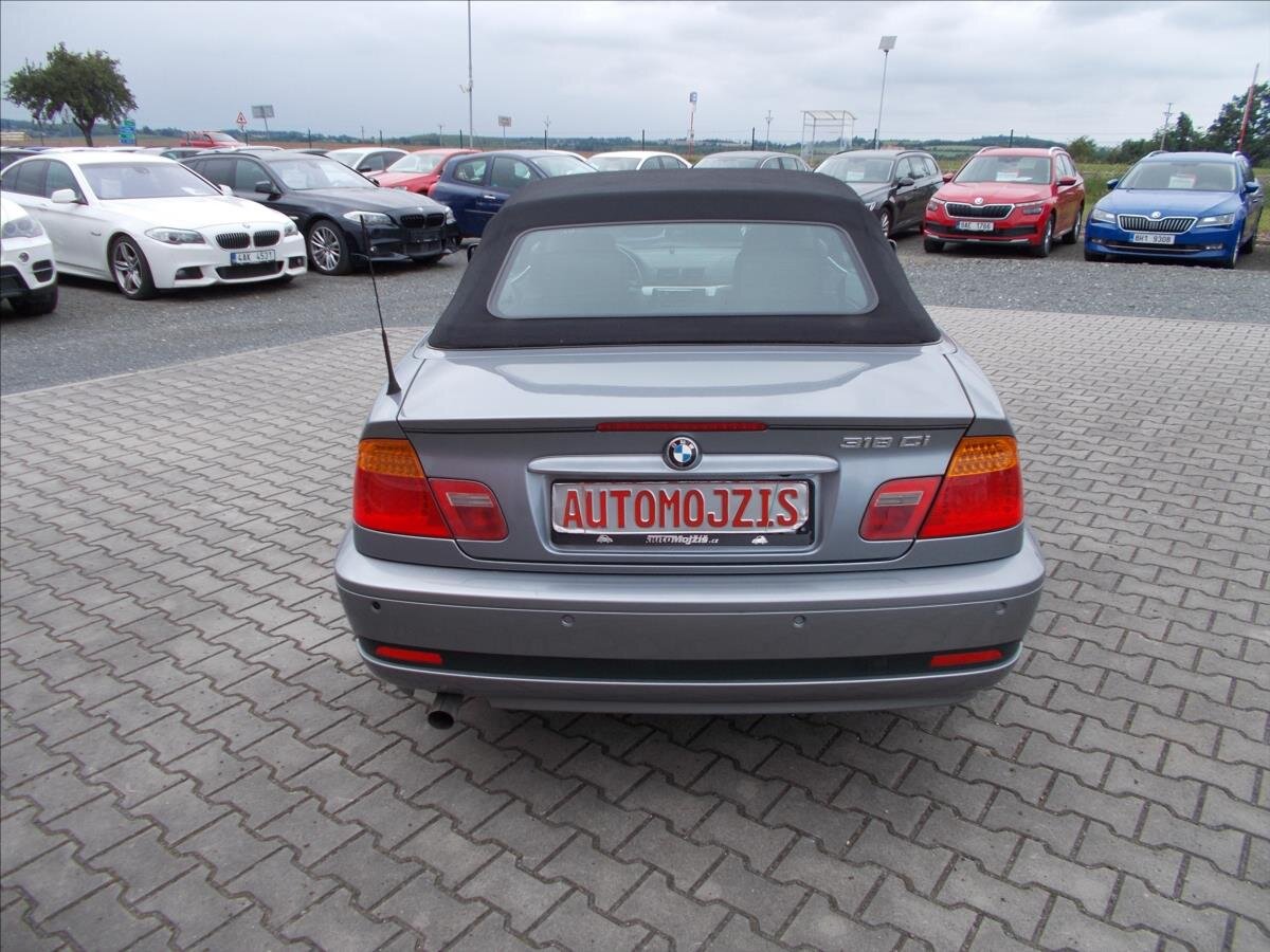 BMW Řada 3 Kabriolet 2,0 l 105 kw