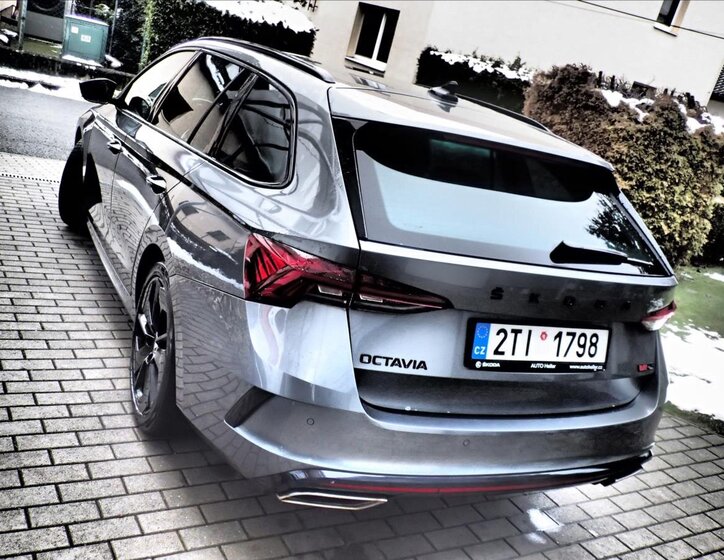 Škoda Octavia Kombi 2,0 l 147 kw