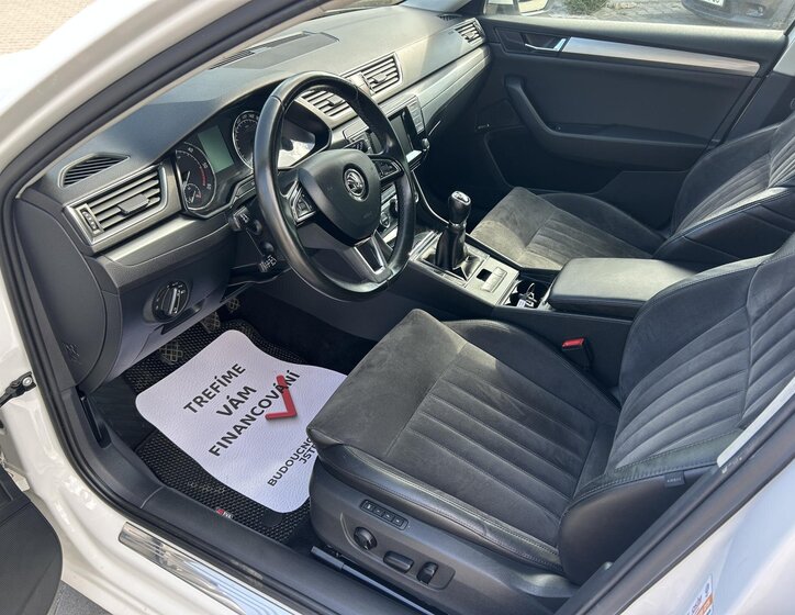 Škoda Superb Kombi 2,0 l 110 kw