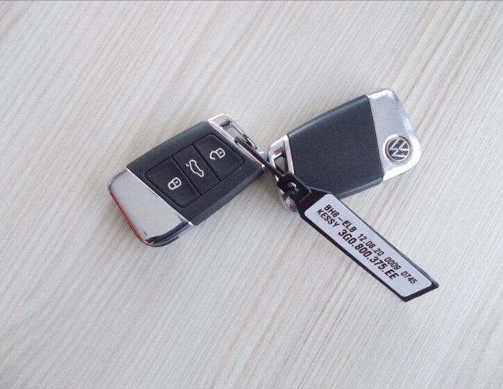 Volkswagen Passat Kombi 2,0 l 140 kw