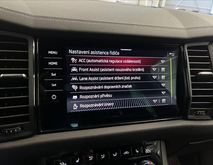 Škoda Kodiaq SUV 2,0 l 147 kw