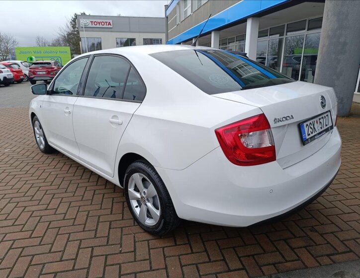 Škoda Rapid Liftback 1,2 l 63 kw