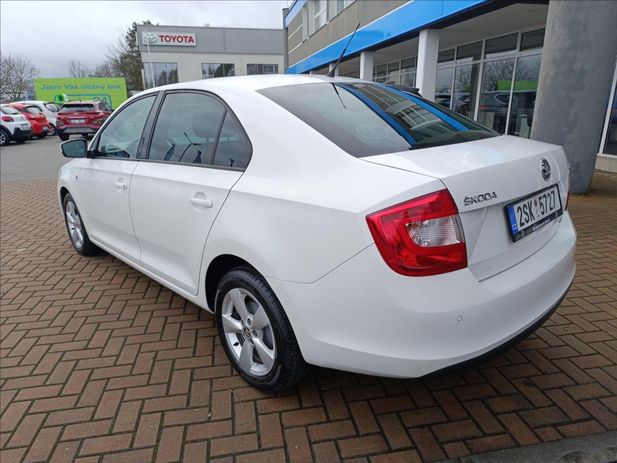 Škoda Rapid Liftback 1,2 l 63 kw