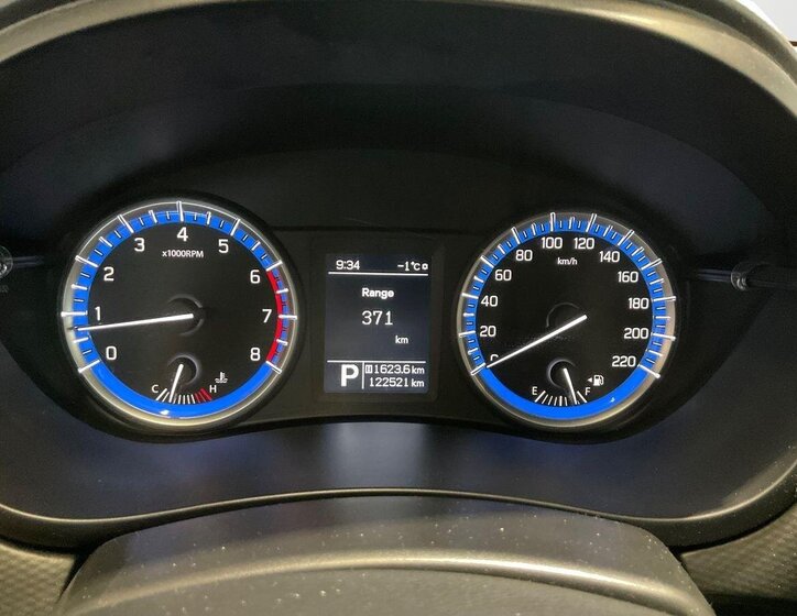 Suzuki SX4 S-Cross Hatchback 1,6 l 88 kw