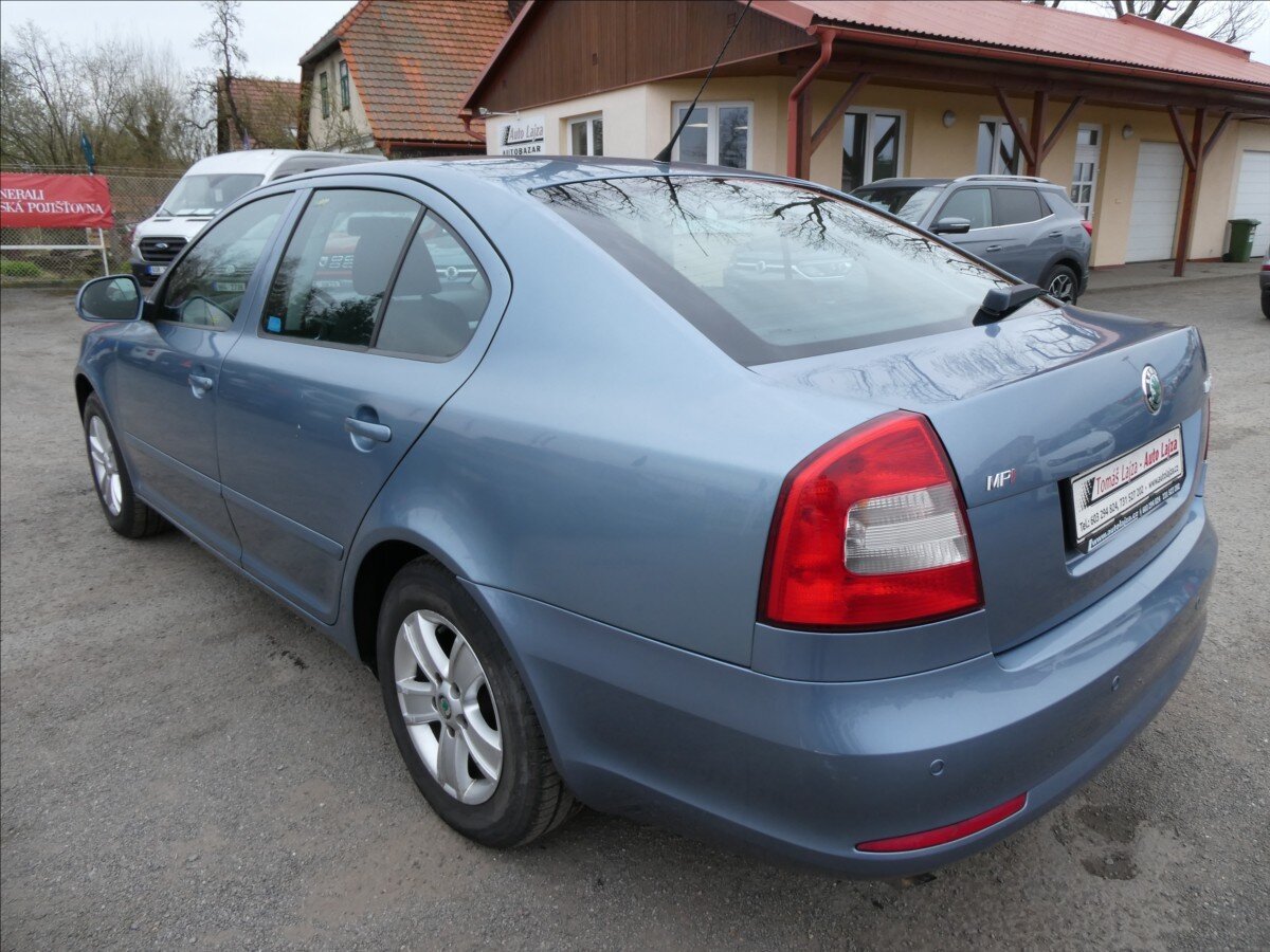 Škoda Octavia Sedan / Limuzína 1,6 l 75 kw