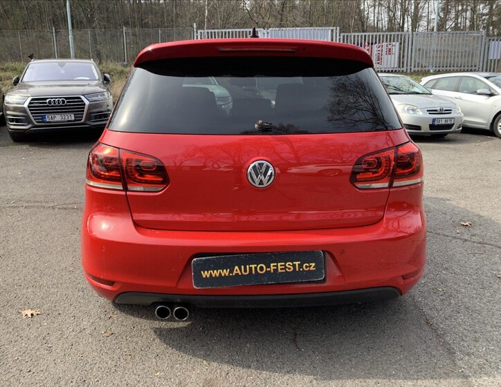 Volkswagen Golf Hatchback 2,0 l 125 kw