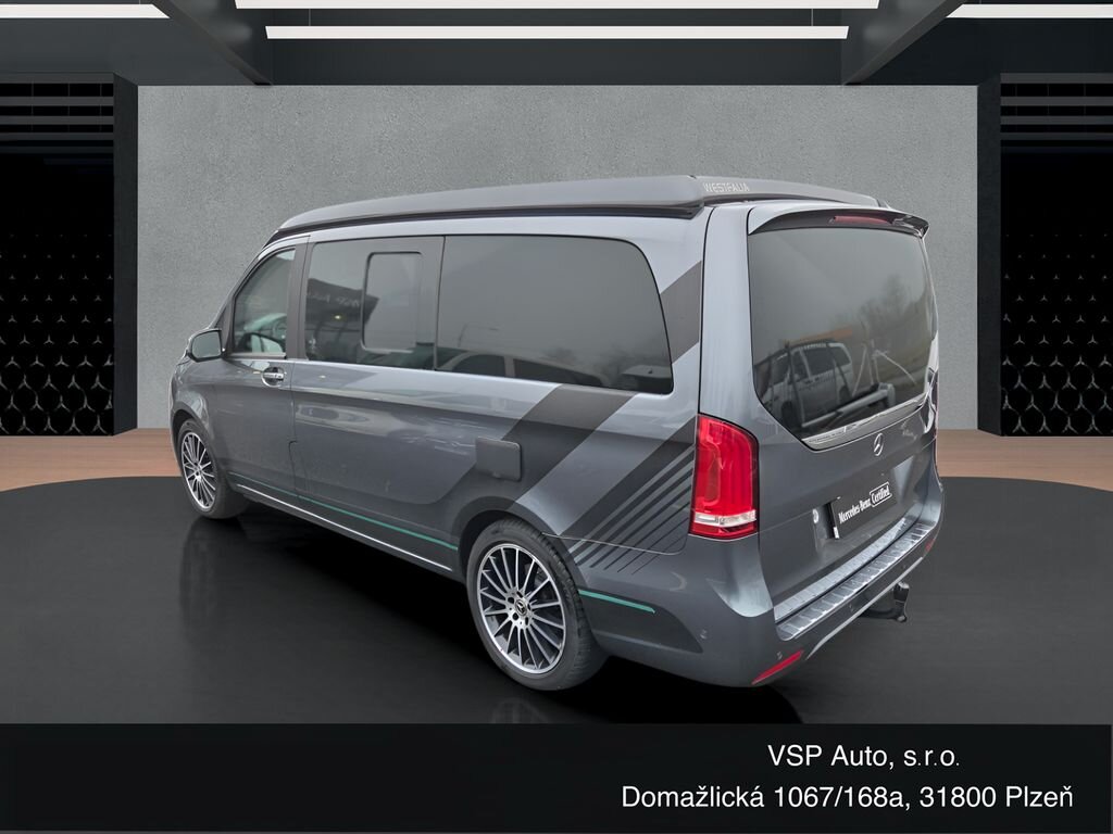 Mercedes-Benz Třídy V VAN / Minibus 2,0 l 176 kw