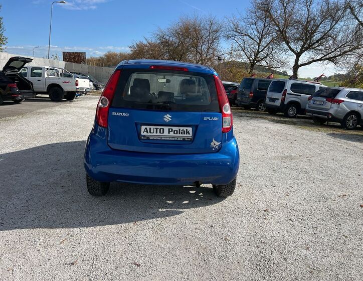 Suzuki Splash 13