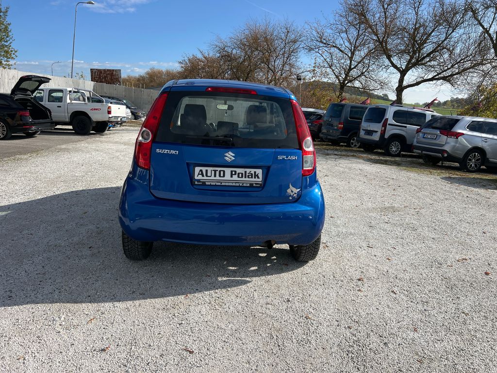Suzuki Splash