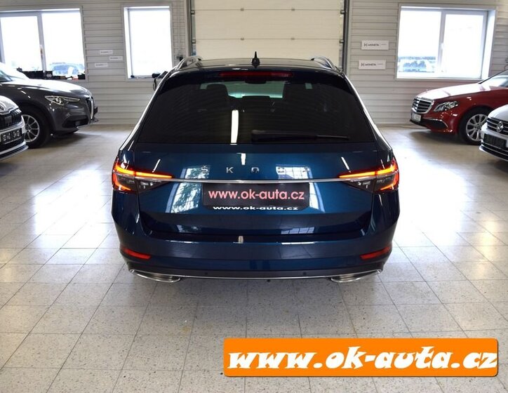 Škoda Superb Kombi 2,0 l 110 kw