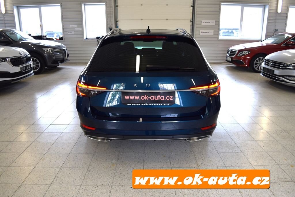 Škoda Superb Kombi 2,0 l 110 kw