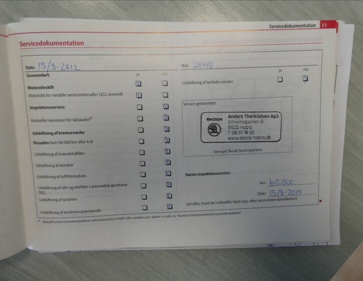 Škoda Octavia Kombi 1,6 l 77 kw