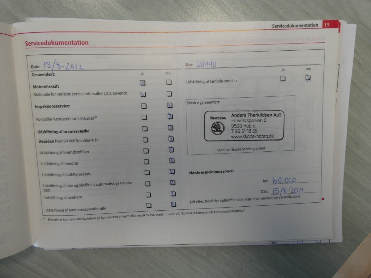 Škoda Octavia Kombi 1,6 l 77 kw