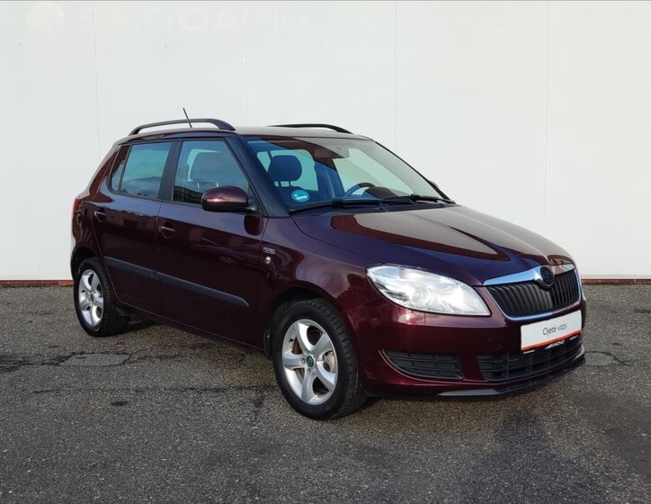 Škoda Fabia Hatchback 1,2 l 77 kw