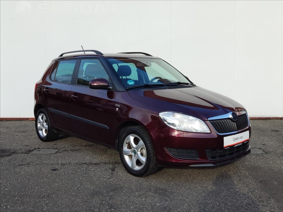 Škoda Fabia Hatchback 1,2 l 77 kw