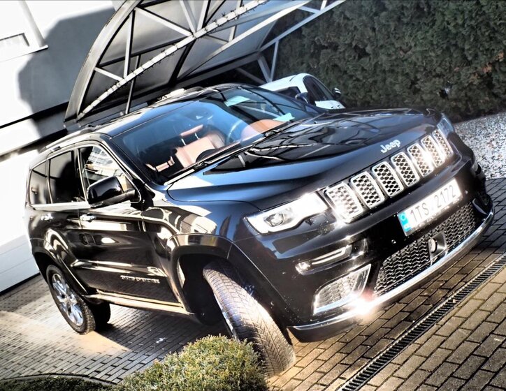 Jeep Grand Cherokee 3