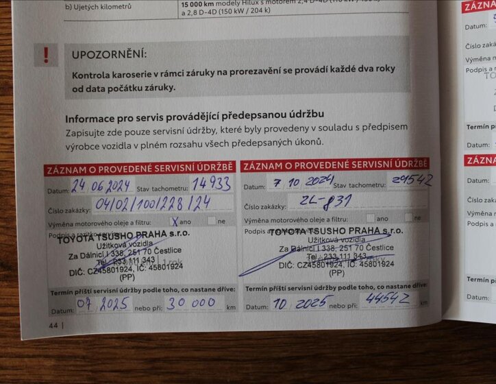 Toyota Hilux Pick-up 2,8 l 150 kw