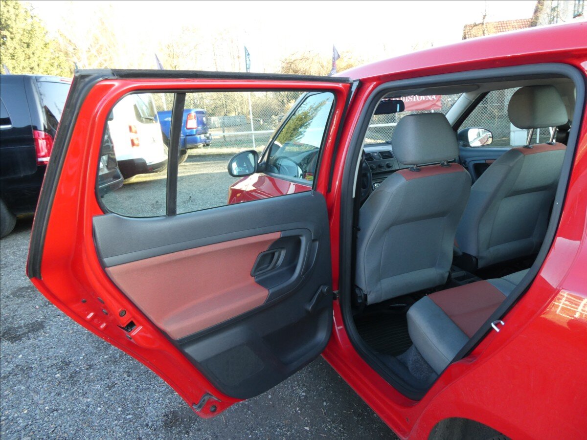 Škoda Fabia Hatchback 1,2 l 44 kw