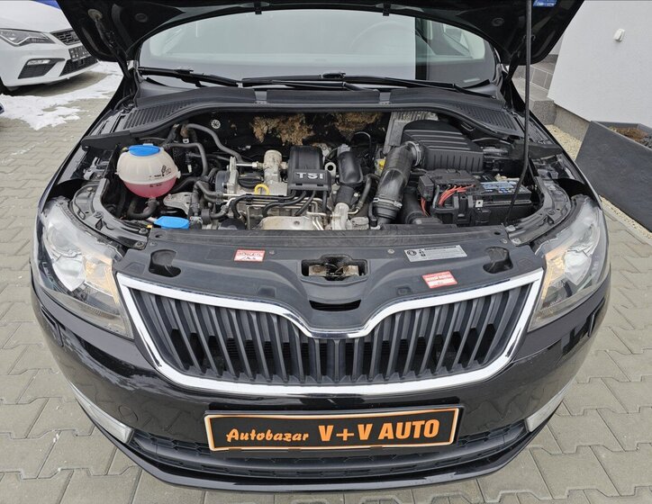 Škoda Rapid Hatchback 1,2 l 77 kw