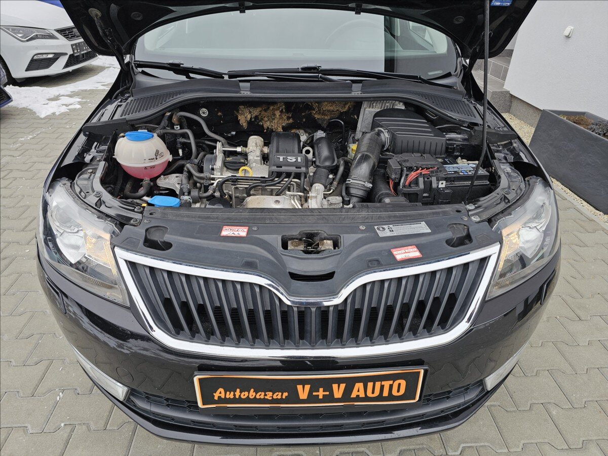 Škoda Rapid Hatchback 1,2 l 77 kw