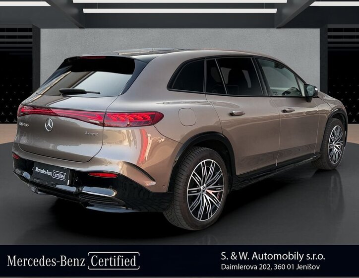 Mercedes-Benz EQS Sedan / Limuzína 0,0 400 kw