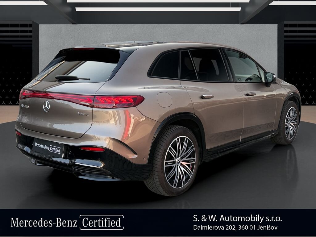 Mercedes-Benz EQS Sedan / Limuzína 0,0 400 kw