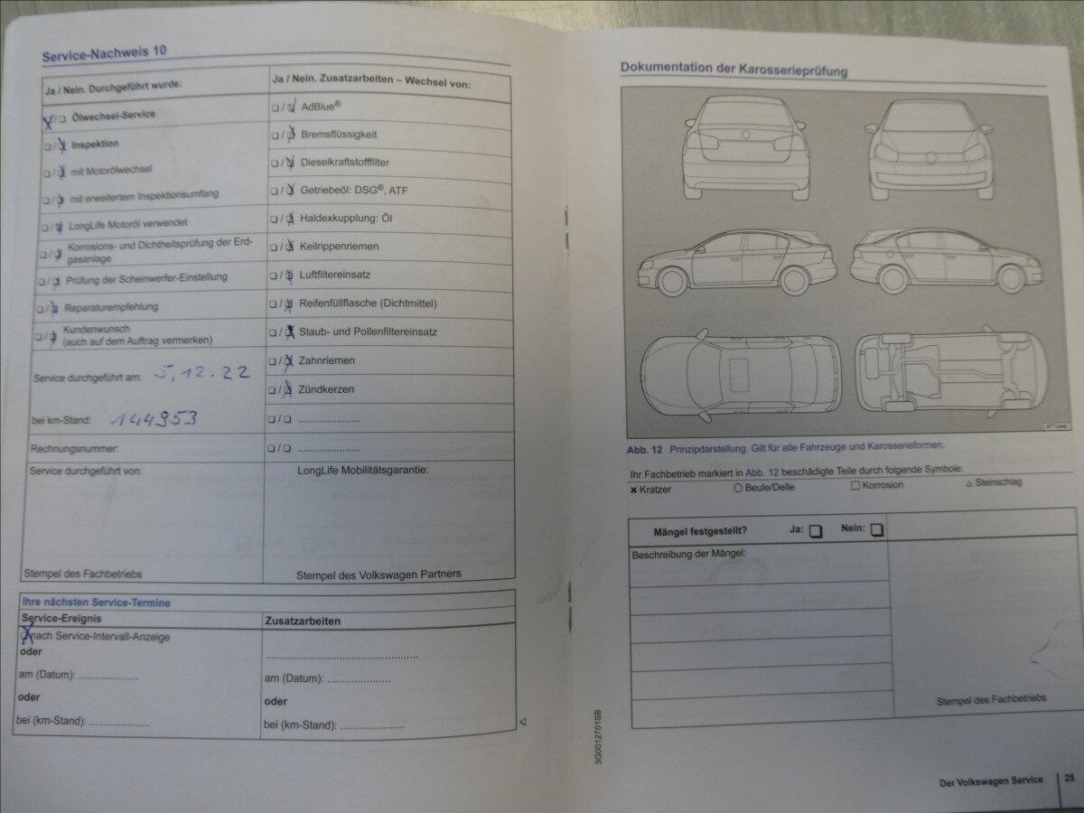 Volkswagen Golf Kombi 1,6 l 81 kw