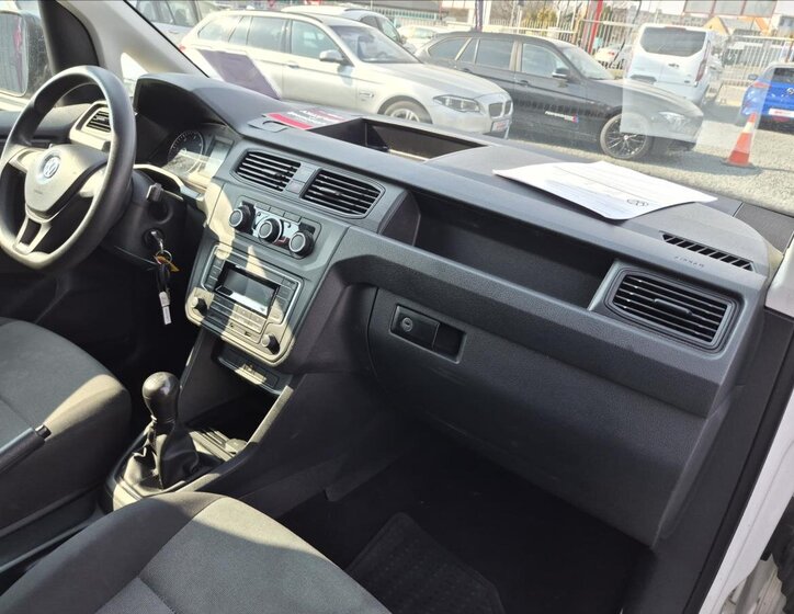 Volkswagen Caddy Ostatní 2,0 l 75 kw