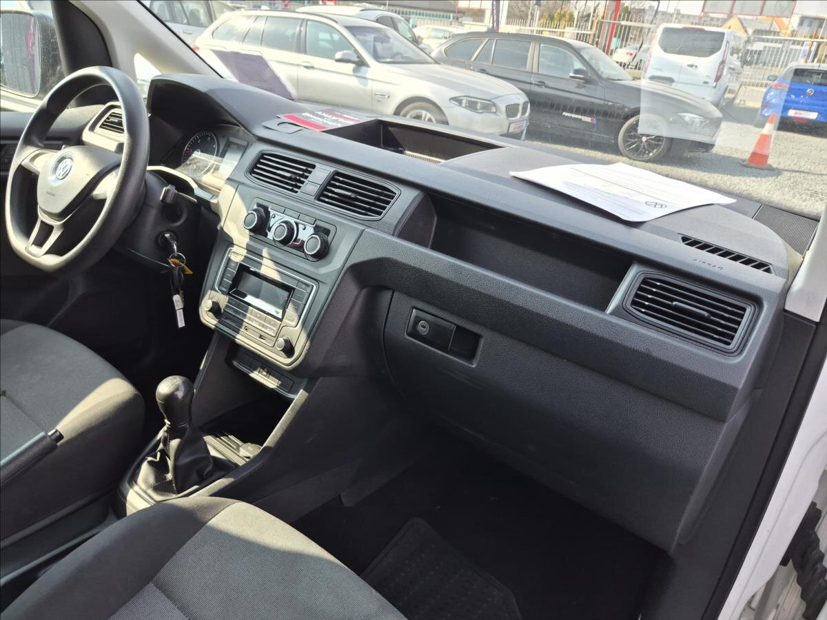 Volkswagen Caddy Ostatní 2,0 l 75 kw