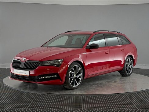 Škoda Superb Kombi 2,0 l 147 kw