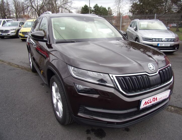 Škoda Kodiaq Kombi 2,0 l 110 kw