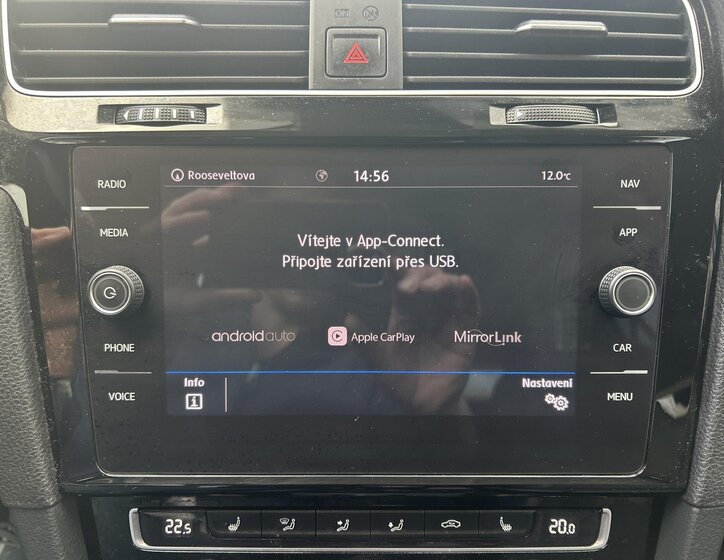 Volkswagen Golf Kombi 2,0 l 110 kw