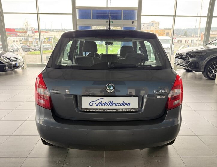 Škoda Fabia Hatchback 1,2 l 63 kw