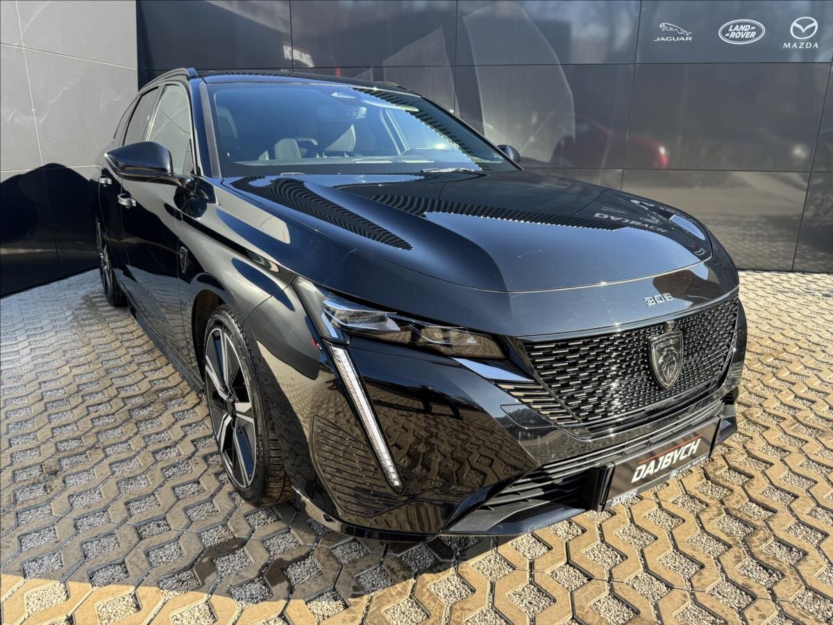 Peugeot 308 Kombi 1,2 l 96 kw